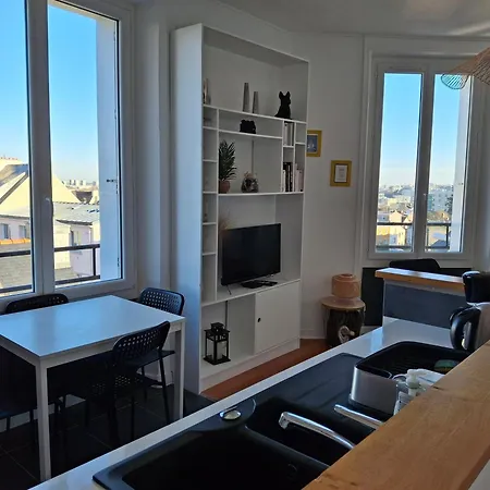 Appartement Lumineux Dans Les Hauts De Recouvrance Brest Exterior photo