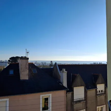 Appartement Lumineux Dans Les Hauts De Recouvrance Brest Exterior photo