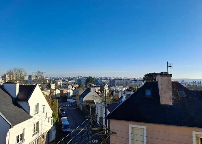 Appartement Lumineux Dans Les Hauts De Recouvrance