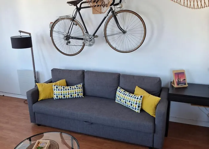 Appartement Lumineux Dans Les Hauts De Recouvrance
