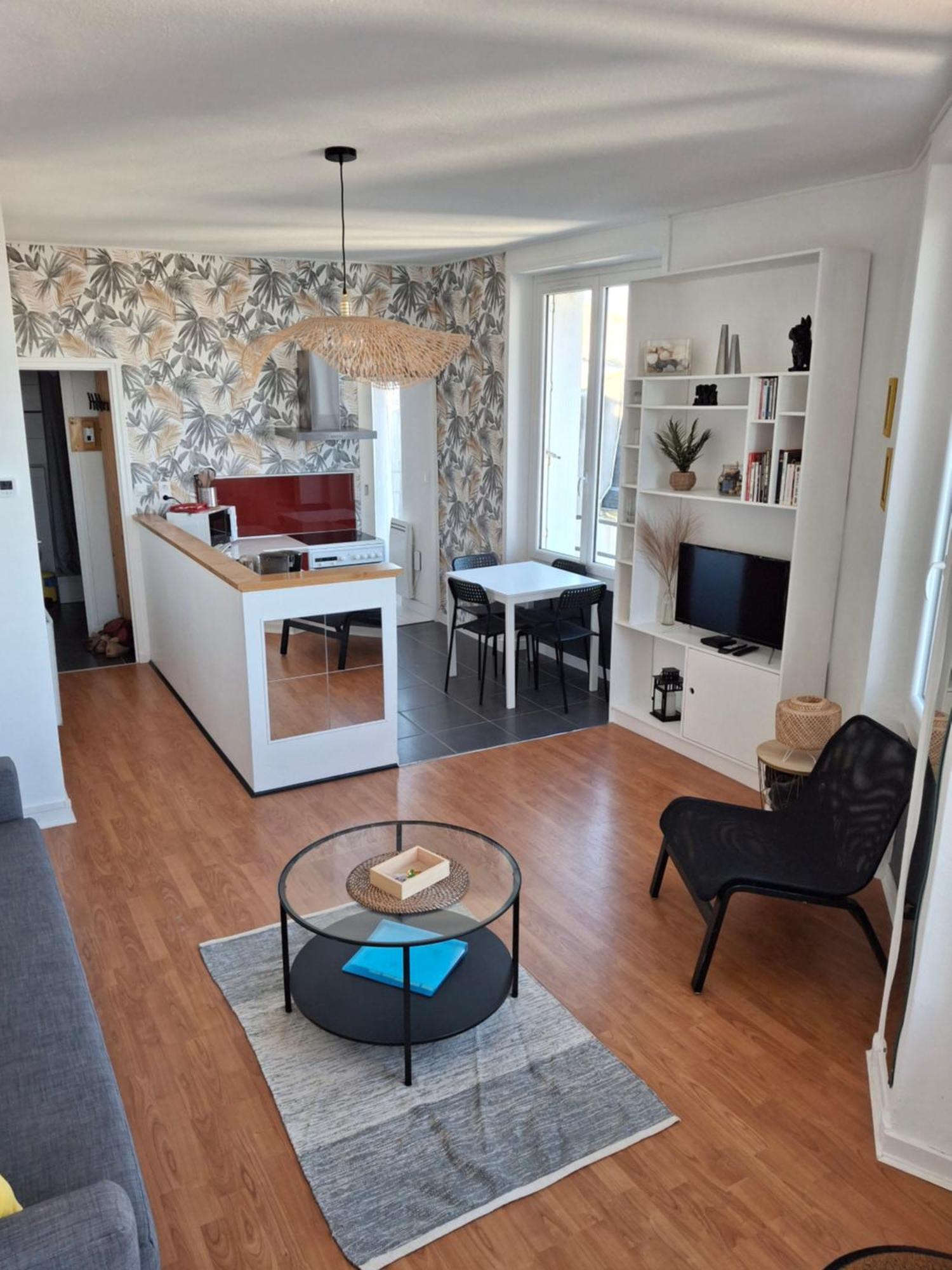 Appartement Lumineux Dans Les Hauts De Recouvrance